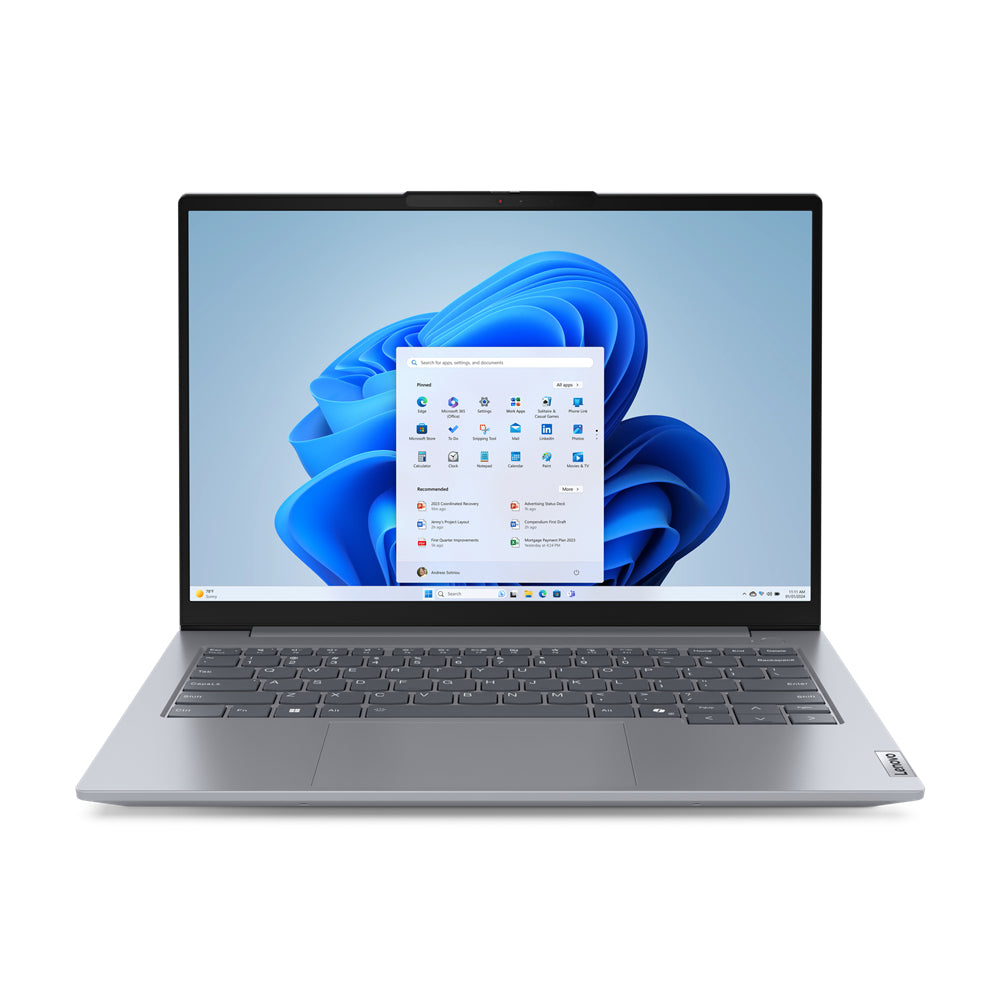 Lenovo ThinkBook 14 Intel Core Ultra 7 155U Laptop 35.6 cm (14 Lenovo ThinkBook 14 Intel Core Ultra 7 155U Laptop 35.6 cm (14
